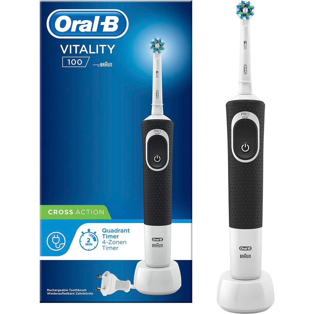 Oral-B  Vitality 100 Cross Action elektrische tandenborstel