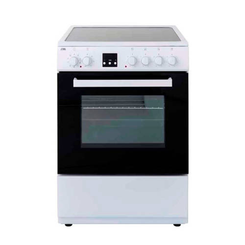 Etna Fkv760Wit Keramisch Fornuis etna kopen in de aanbieding