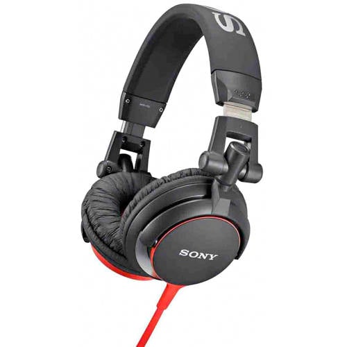 Sony Mdr V55 Over Ear Koptelefoon Zwart sony kopen in de aanbieding