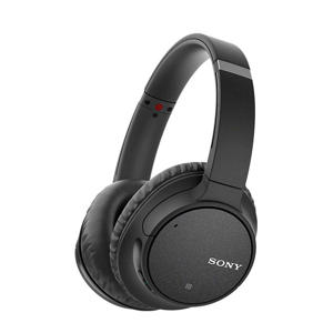 over-ear bluetooth koptelefoon met noice cancelling WH-CH700N zwart
