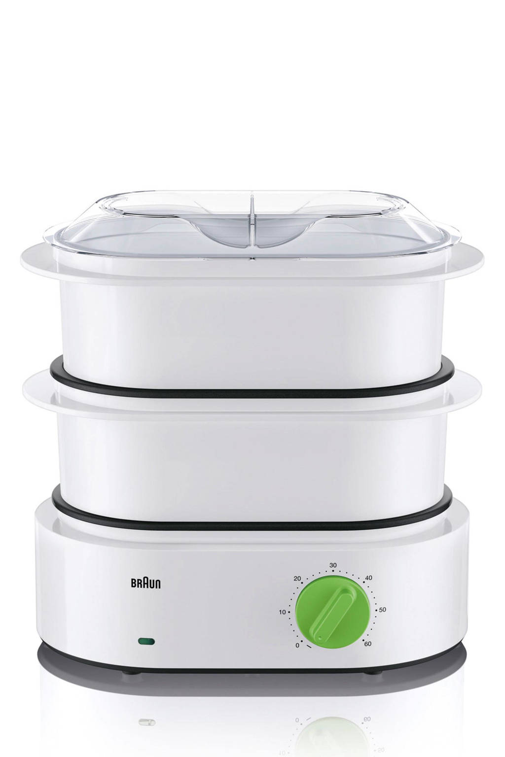Braun FS3000 TributeCollection stoomkoker, Groen, wit