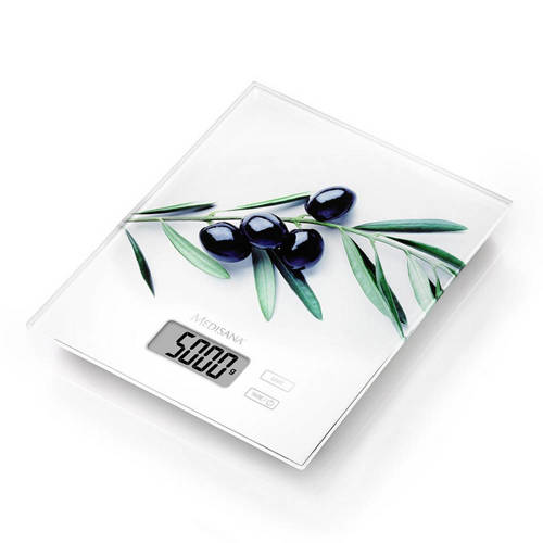 Medisana Ks210 Digitale Keukenweegschaal medisana kopen in de aanbieding