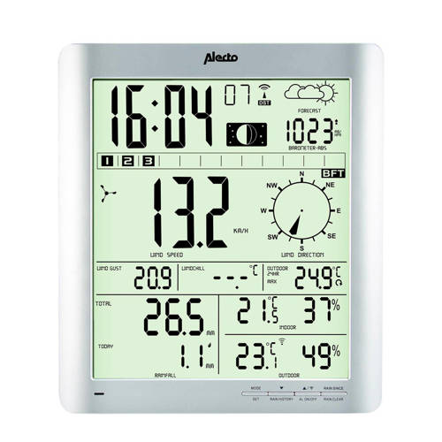 Alecto Ws 3800 Weerstation alecto kopen in de aanbieding Alecto Ws 3800 Weerstation alecto kopen in de aanbieding