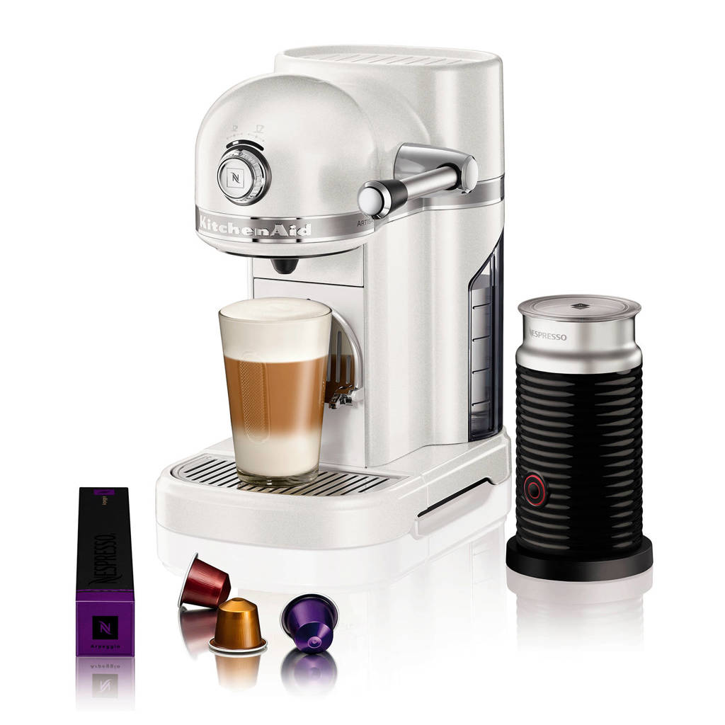 Kitchenaid 5KES0503EMS/3 nespresso machine, tingrijs