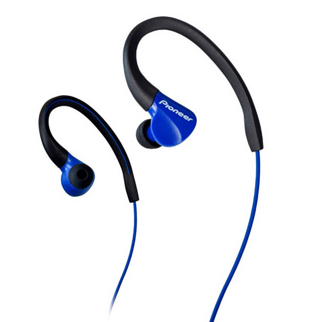 Pioneer SE-E3 in-ear koptelefoon Blauw | wehkamp