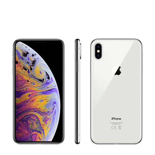 Apple Iphone Xs Max 512Gb Zilver apple kopen in de aanbieding Apple Iphone Xs Max 512Gb Zilver apple kopen in de aanbieding