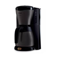 Philips HD7547/80 Café Gaia koffiezetapparaat, Black,Titanium