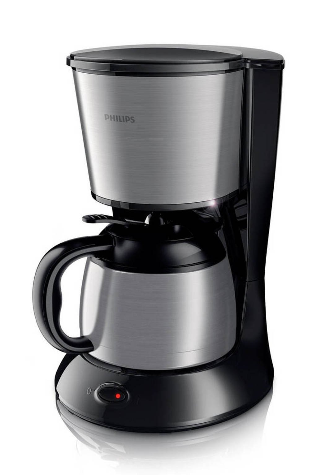 Philips HD7478/20 Daily Collection koffiezetapparaat, Zwart, Roestvrij staal