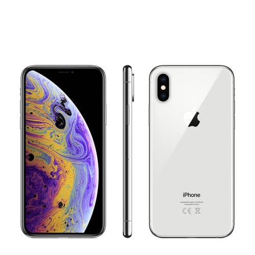 Apple Iphone Xs 512Gb Zilver apple kopen in de aanbieding
