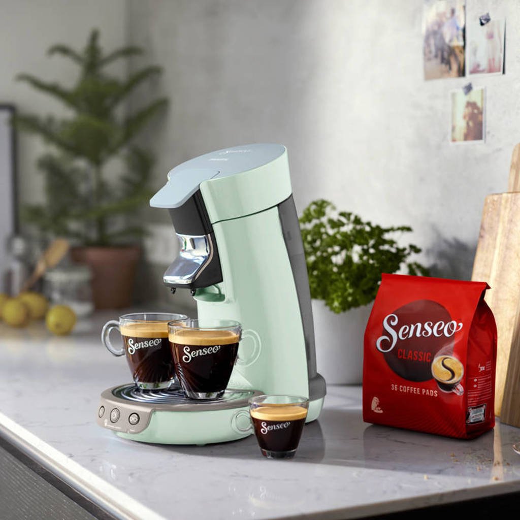 Mineraalwater Voorzien Herstellen Philips Senseo Viva Café koffiezetapparaat HD6563/20 | wehkamp