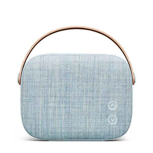 Vifa Helsinki Misty Blue Bluetooth Speaker Lichtblauw vifa kopen in de aanbieding