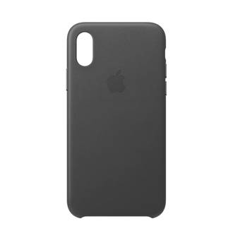 iPhone XS leren backcover