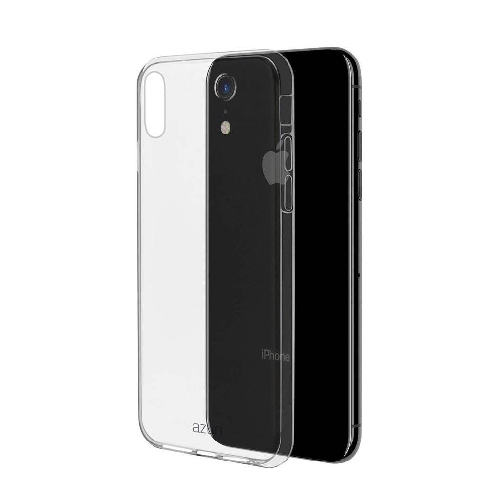 Azuri iPhone XR backcover, Transparant