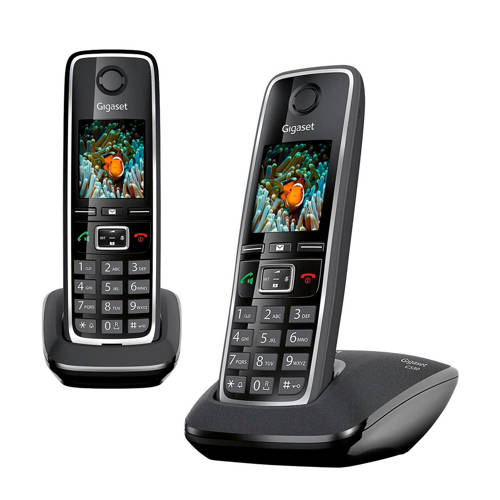 Gigaset C530 Duo Huistelefoon gigaset kopen in de aanbieding Gigaset C530 Duo Huistelefoon gigaset kopen in de aanbieding