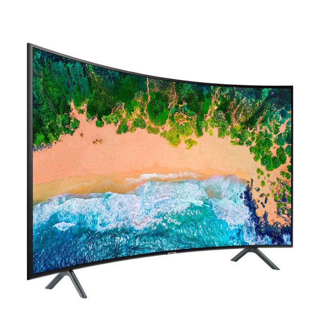 Samsung Ue55nu7300 4k Ultra Hd Curved Smart Tv Wehkamp