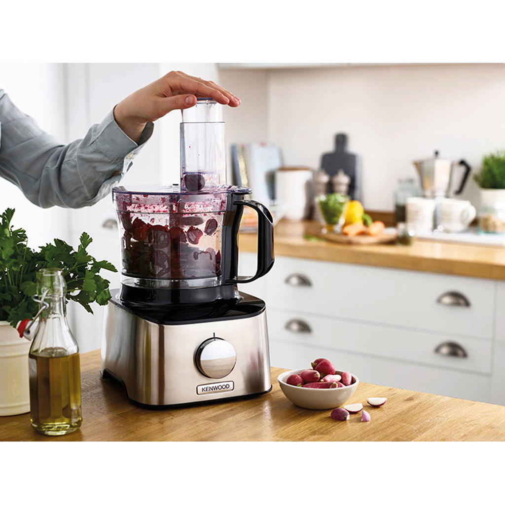 Kenwood FDM301SS foodprocessor | wehkamp