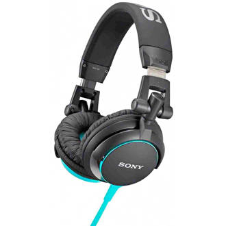 MDR-V55 over-ear koptelefoon blauw