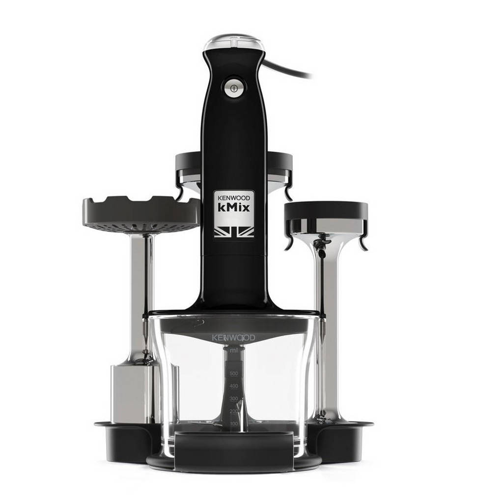 Kenwood HDX754BK kMix staafmixer, Zwart/RVS