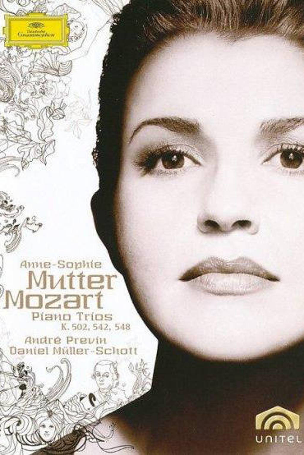 Anne-Sophie Mutter - Mozart piano trios (DVD)
