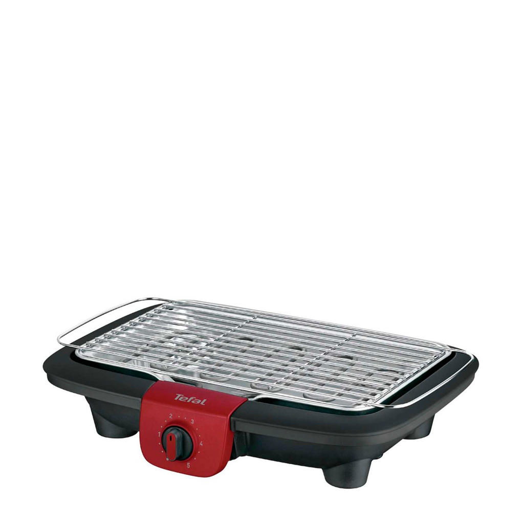 Tefal EasyGrill BG90F5 elektrische barbecue met onderstel wehkamp