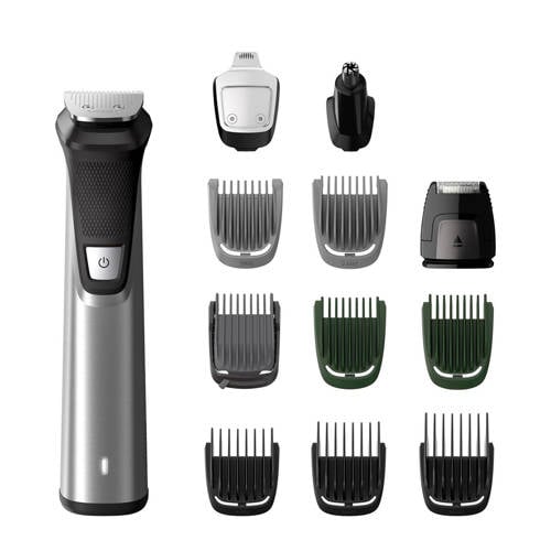 Philips Mg773515 Multigroom Series 7000 12 In 1 Voor Gezicht Haar En Lichaam philips kopen in de aanbieding