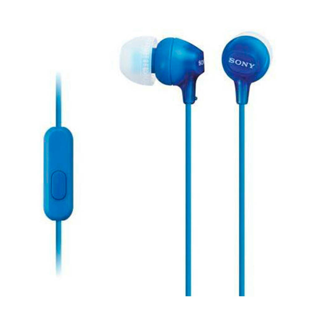 Sony MDREX15AP in-ear koptelefoon blauw, Blauw