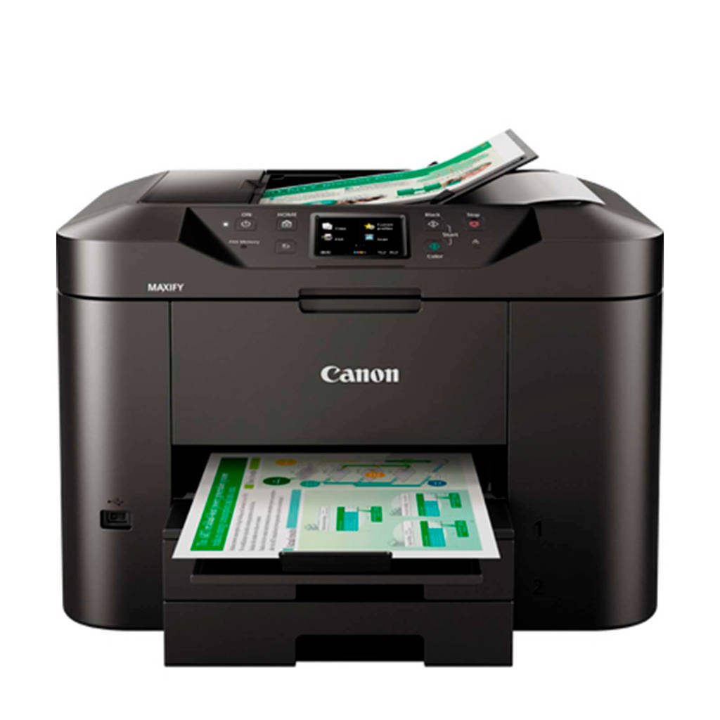 opstelling Kijkgat aftrekken Canon MAXIFY MB2750 all-in-one printer | wehkamp