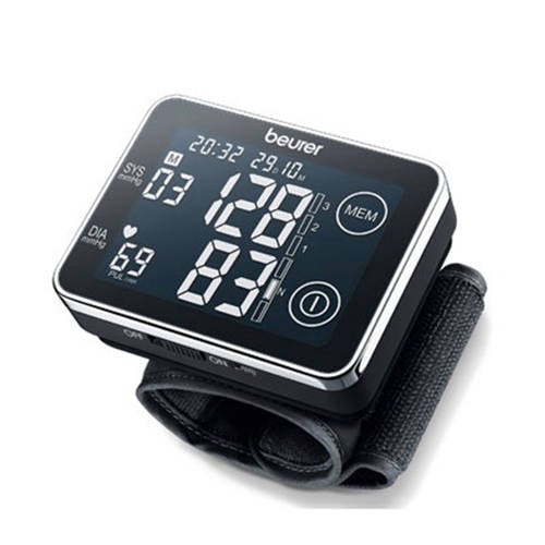 Beurer Bc 58 Pols Touchscreen Bloeddrukmeter Zwart beurer kopen in de aanbieding