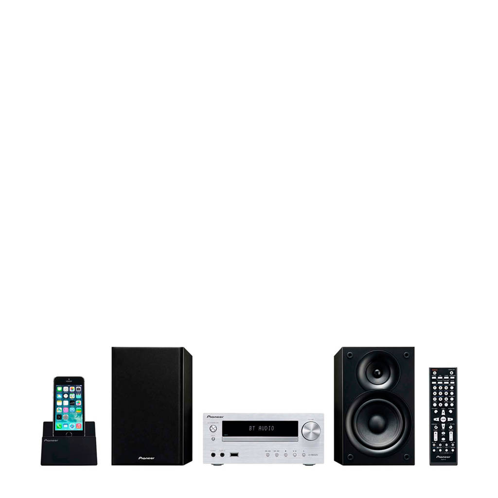 Pioneer X-HM32V-S microset, Zilver