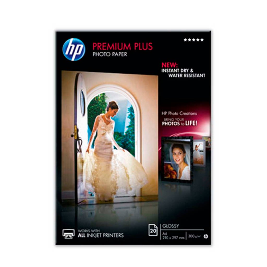 HP Premium Plus Glossy fotopapier