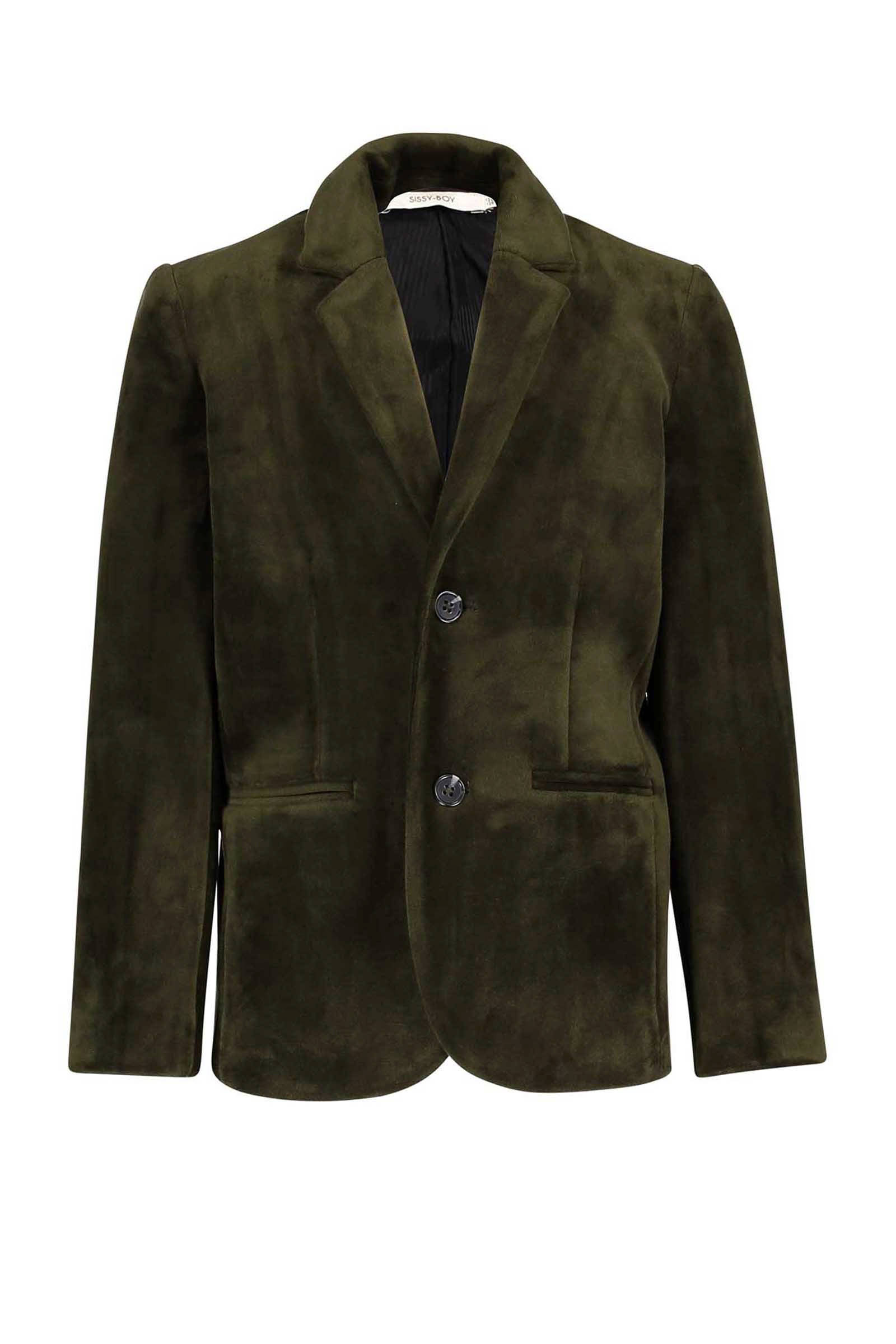 fluwelen colbert groen fluwelen colbert groen