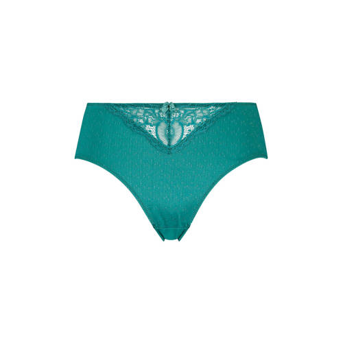 Hunkemoller Slip Sophie Turquoise hunkemoller kopen in de aanbieding Hunkemoller Slip Sophie Turquoise hunkemoller kopen in de aanbieding