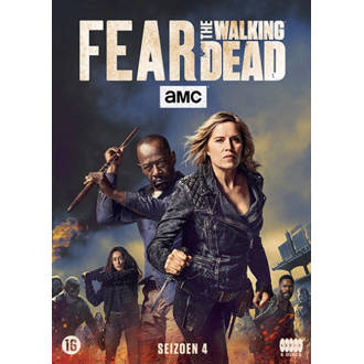 Fear the walking dead - Seizoen 4 (DVD)