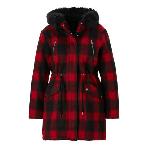Ca Xl Clockhouse Geruite Coat Rood ca kopen in de aanbieding Ca Xl Clockhouse Geruite Coat Rood ca kopen in de aanbieding