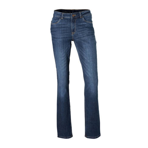 Ca The Denim Straight Fit Jeans Donkerblauw ca kopen in de aanbieding