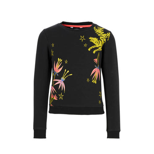 Little Miss Juliette Sweater Met Print Zwart little miss juliette kopen in de aanbieding Little Miss Juliette Sweater Met Print Zwart little miss juliette kopen in de aanbieding