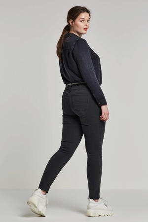 blouse met kraaltjes