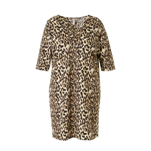 Whkmps Great Looks Jurk Met Luipaardprint whkmps great looks kopen in de aanbieding Whkmps Great Looks Jurk Met Luipaardprint whkmps great looks kopen in de aanbieding