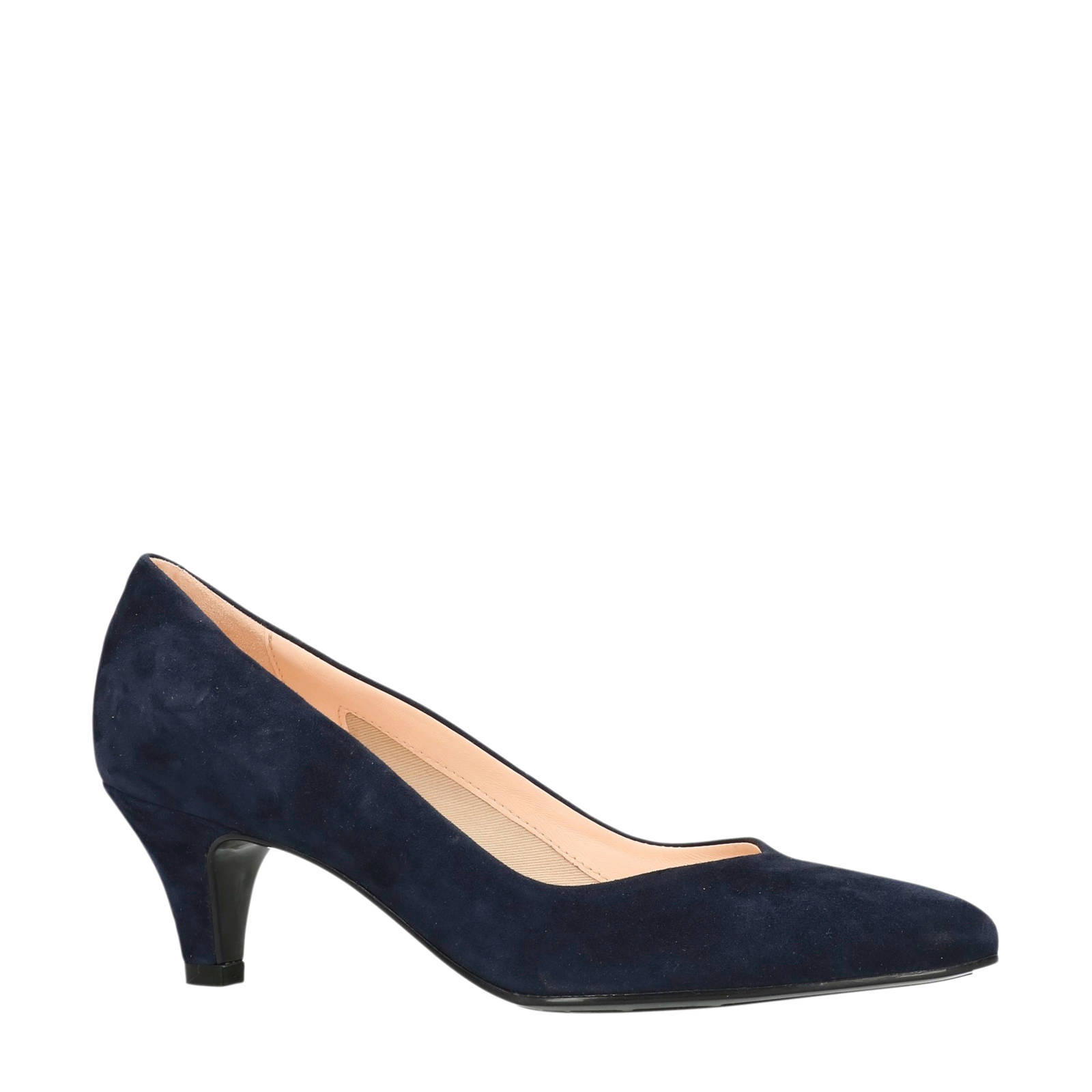 Sale Leren Pumps Met Vierkante Neus Noir Minelli - Dames | Place des  Tendances