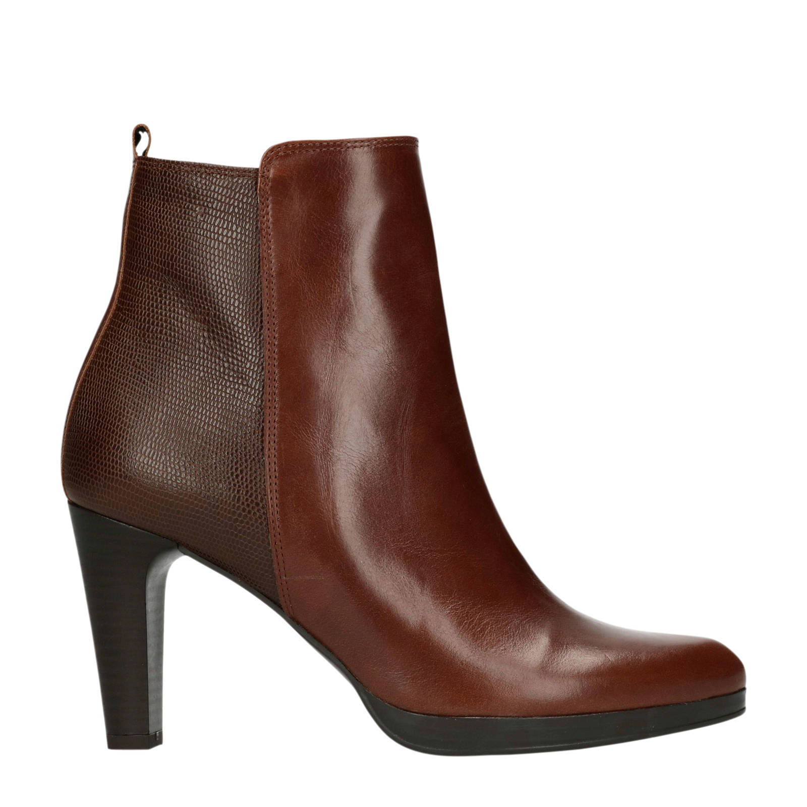 Manfield leren enkellaarzen cognac | wehkamp Manfield leren enkellaarzen cognac | wehkamp