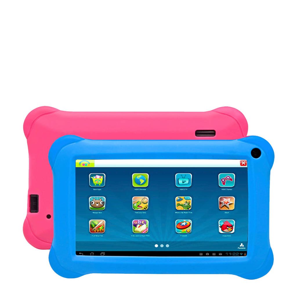 Denver kindertablet 8GB 9 inch, Blauw, roze