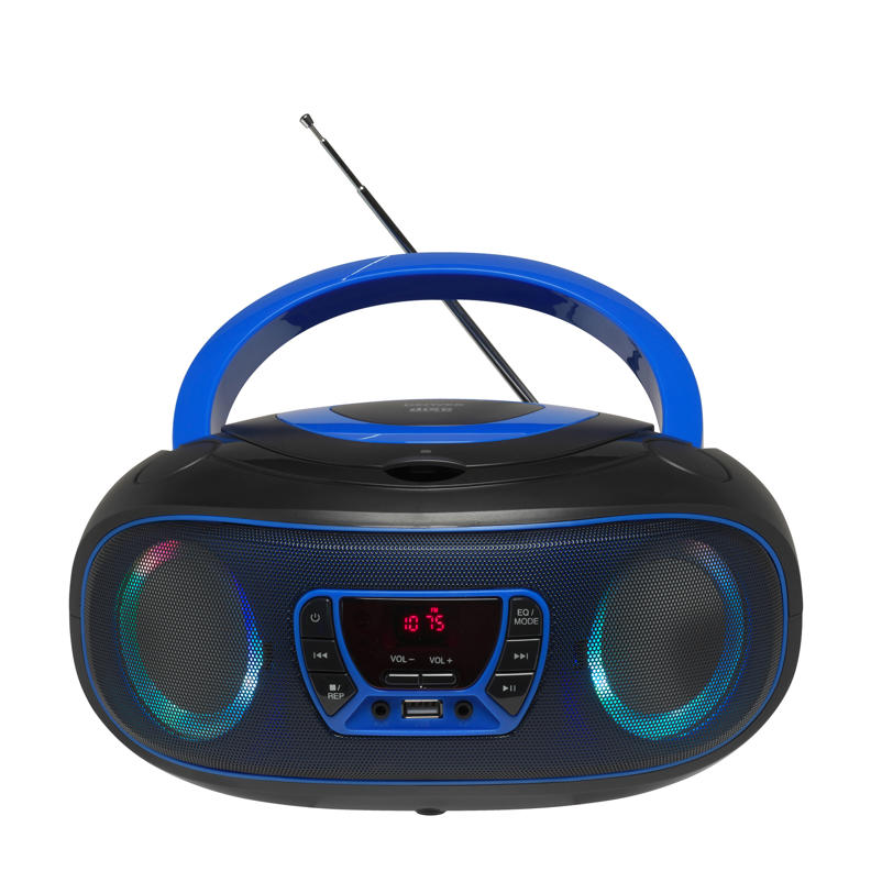 Denver Boombox blauw wehkamp