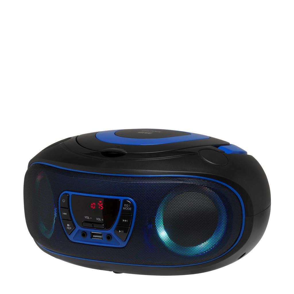 Denver Boombox blauw wehkamp