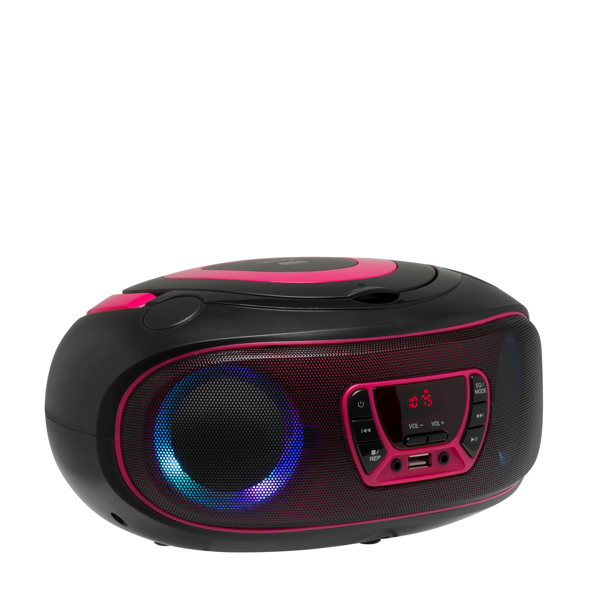Denver Boombox roze wehkamp