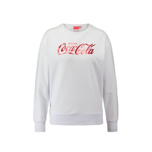 Coolcat Coca Cola Sweater Wit coolcat kopen in de aanbieding Coolcat Coca Cola Sweater Wit coolcat kopen in de aanbieding
