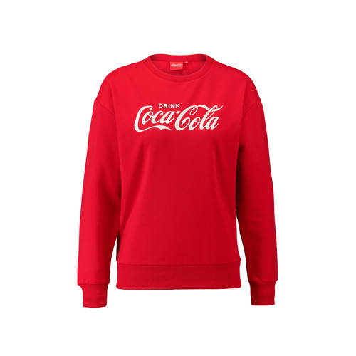 Coolcat Coca Cola Sweater Rood coolcat kopen in de aanbieding Coolcat Coca Cola Sweater Rood coolcat kopen in de aanbieding