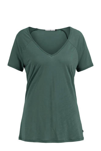 Ellen T-shirt donkergroen