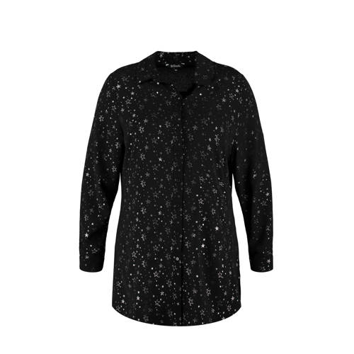 Ms Mode Blouse Met Sterrenprint ms mode kopen in de aanbieding