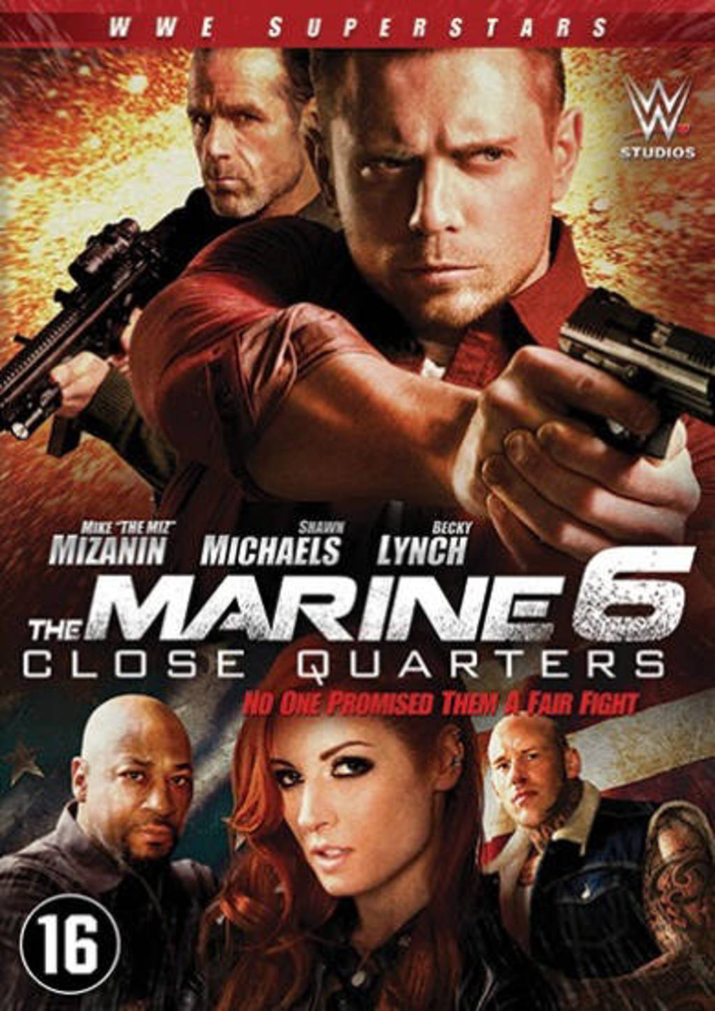 Marine 6 - Close quarters (DVD)