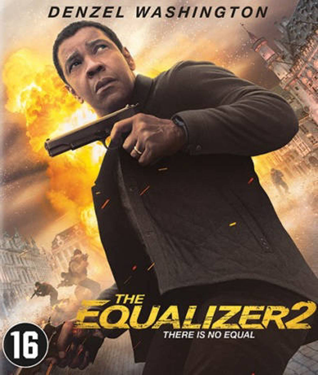 Equalizer 2 (Blu-ray)